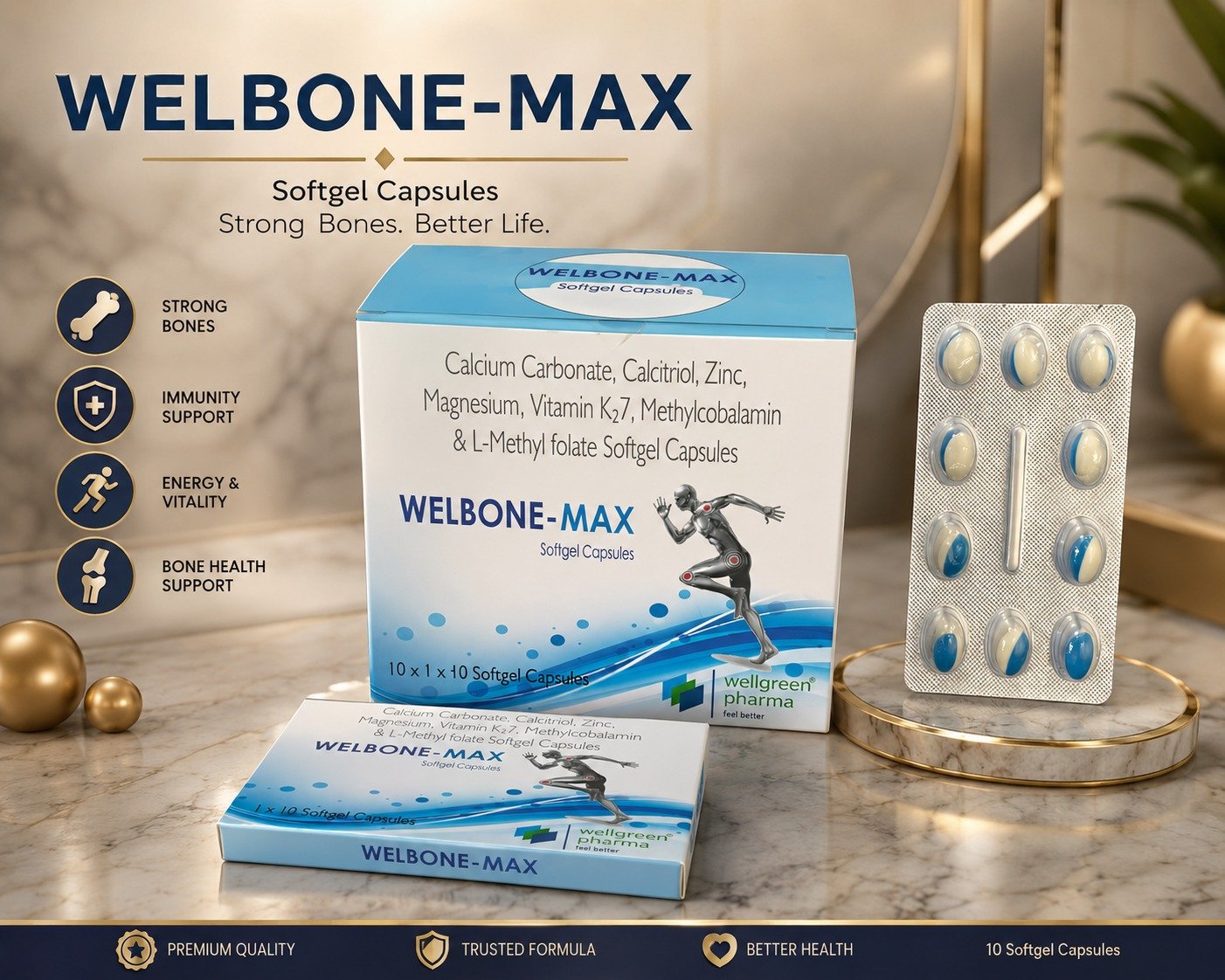WELBONE-MAX Softgel Capsules